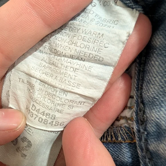 Dolce & Gabbana Freedom Jeans | Slim/Skinny | Made in USA | Size 32 - Picture 9 of 9